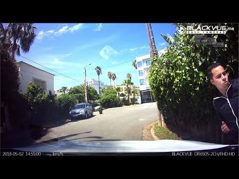 Car Thief’s Multiple Break-In Attempts Caught on BlackVue Dashcam
