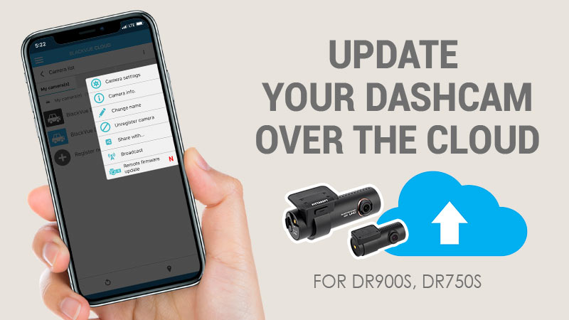 Upgrade Your Dashcam Firmware Over the Cloud with Cloud FOTA