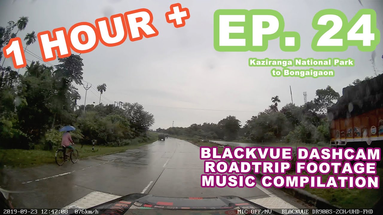 Chill Out With BlackVue – Episode 24 (1-hour BlackVue Footage Music Video)