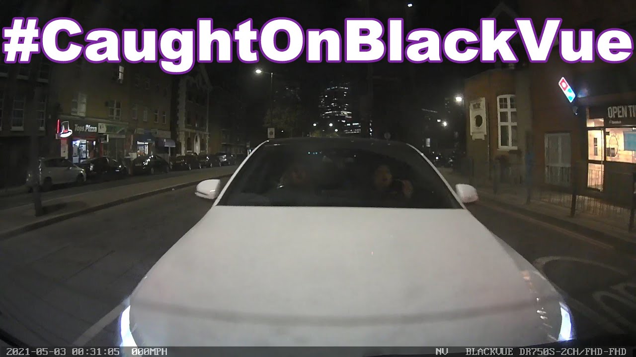 Driver Tries To Deny Obvious Rear-Ending #CaughtOnBlackVue