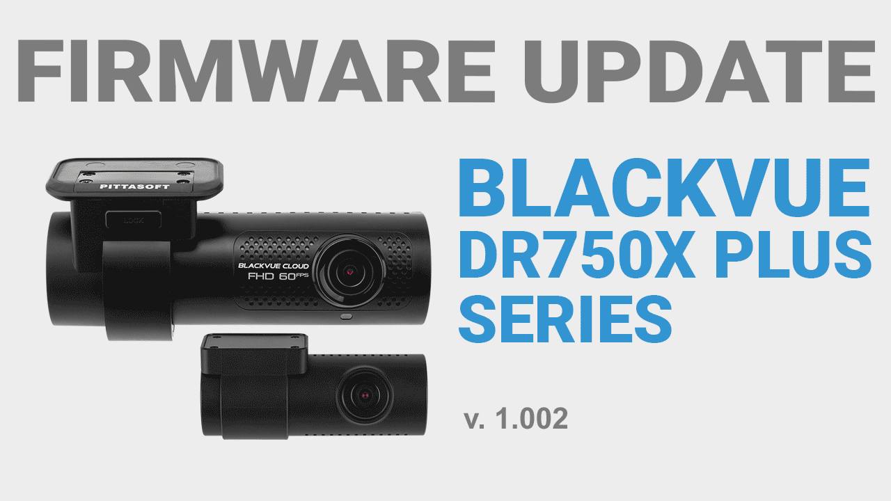 [Firmware Update] DR750X Plus Series FW v1.002