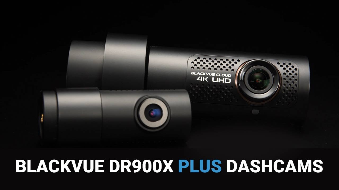 New BlackVue DR900X Plus Series 4K Dashcam Available Now