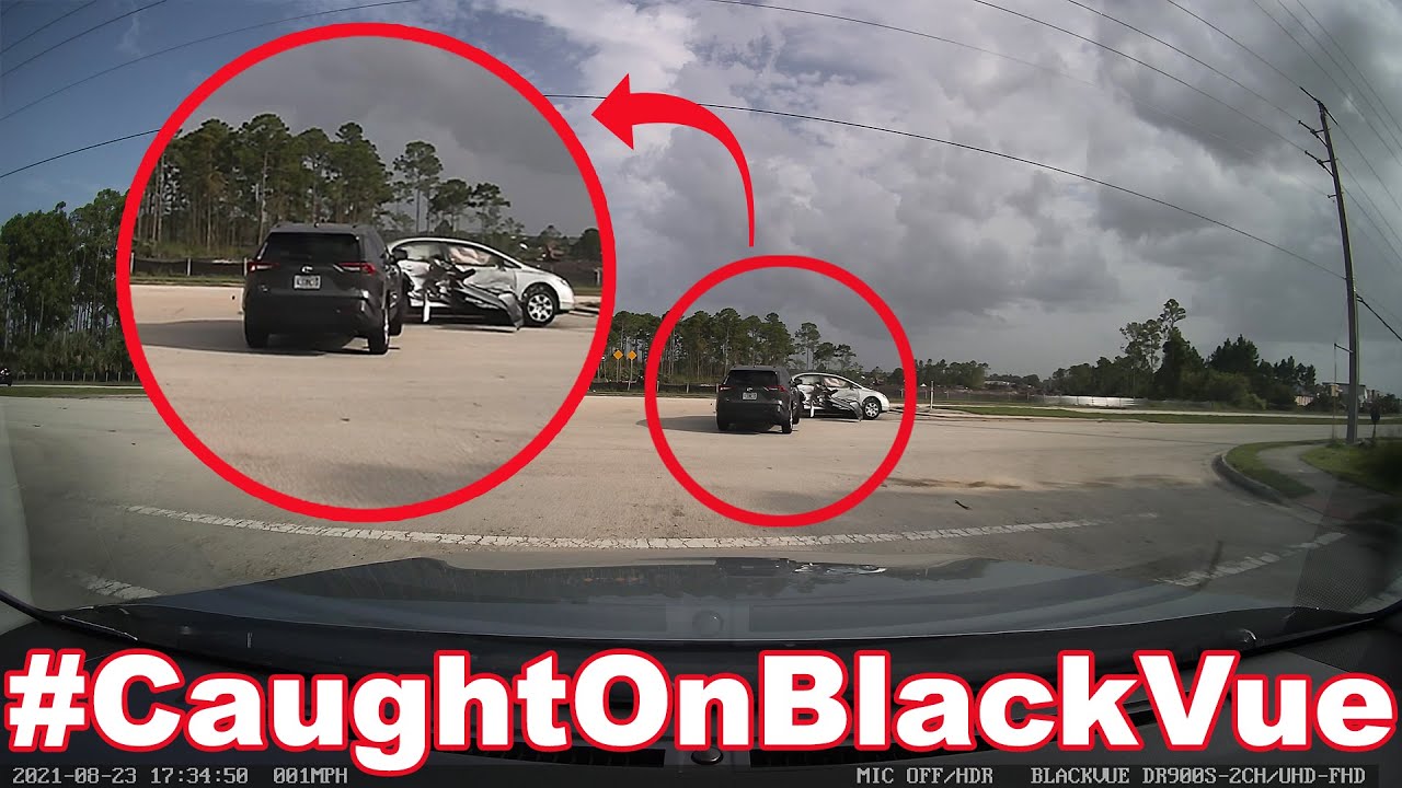 Dramatischer Autoüberschlag #CaughtOnBlackVue