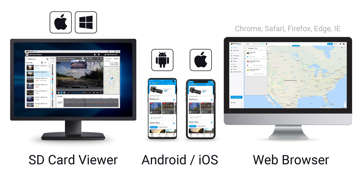 BlackVue-App-SD-Card-Viewer-Web-Viewer