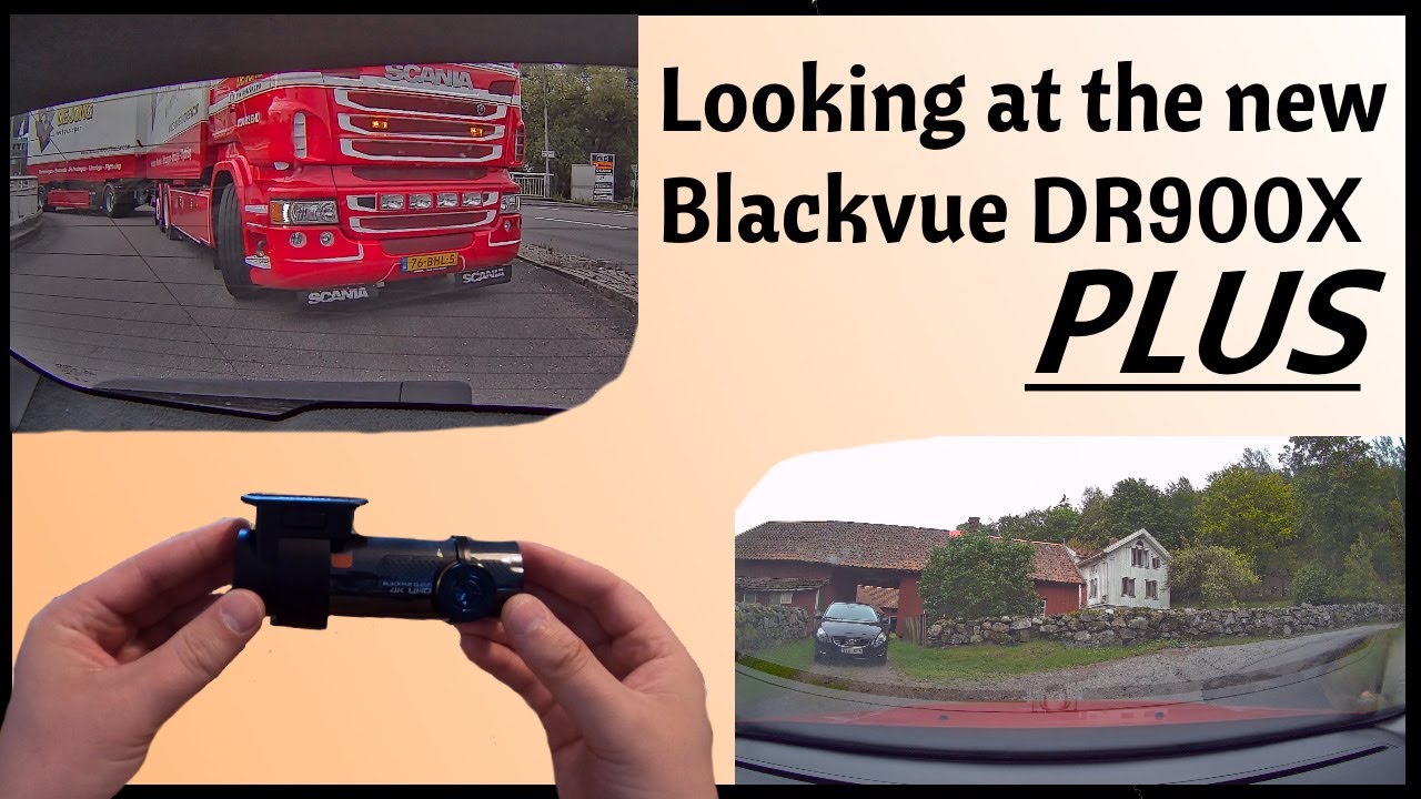 “Best dashcam of 2021” Review of BlackVue DR900X-2CH Plus by Trucker Dashcam
