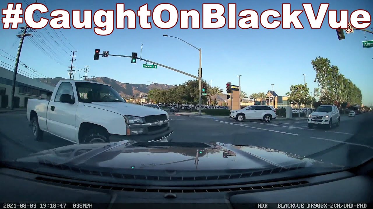 Dash Cam Footage Helps Refute Insurance Claim After Crash #CaughtOnBlackVue