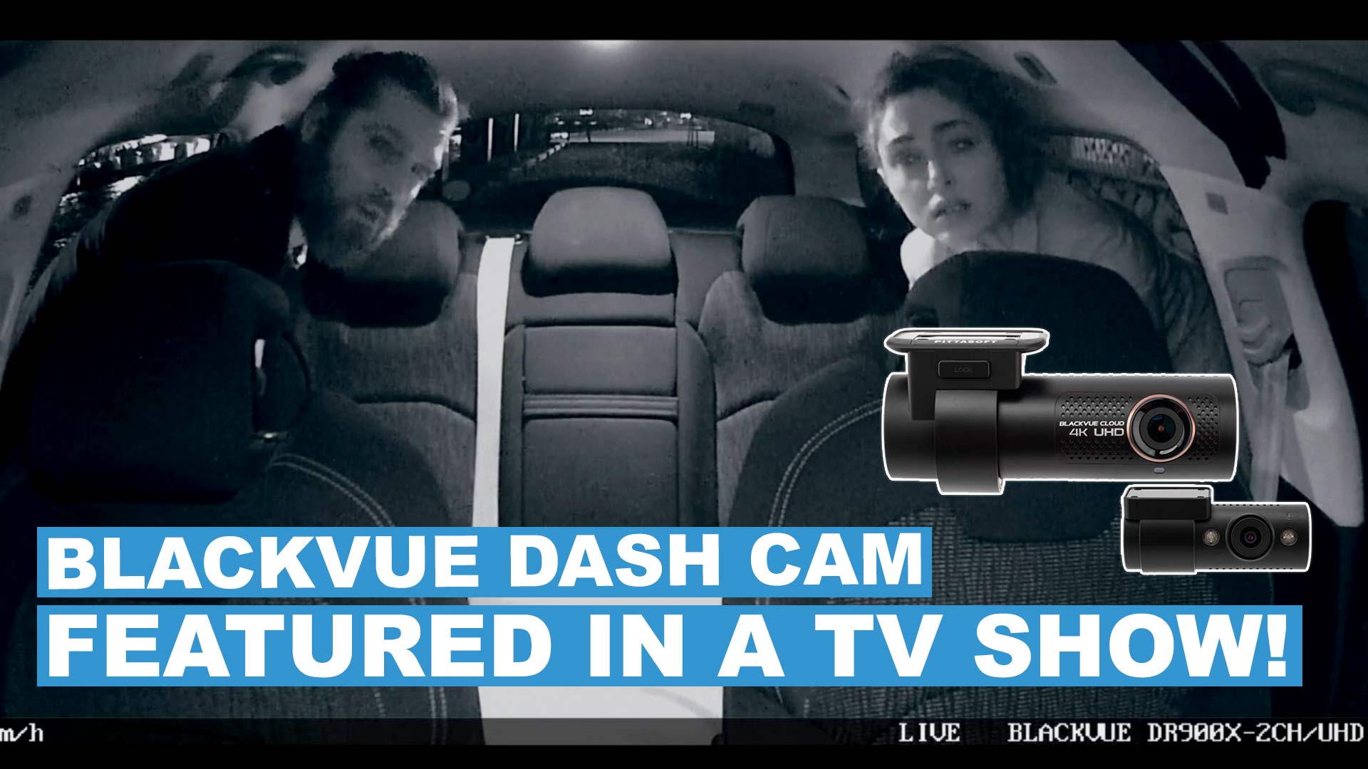French TV Thriller Featuring BlackVue Dash Cam