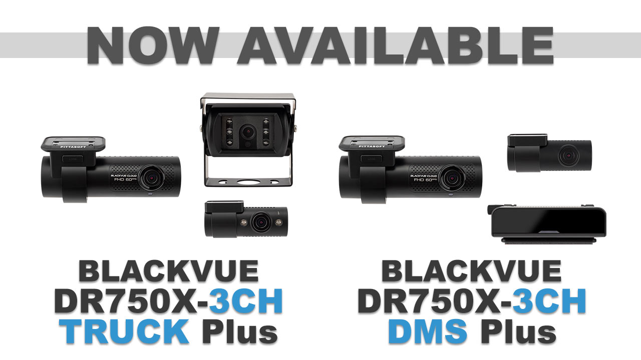 DR750X-3CH DMS Plus and DR750X-3CH TRUCK Plus Now Available