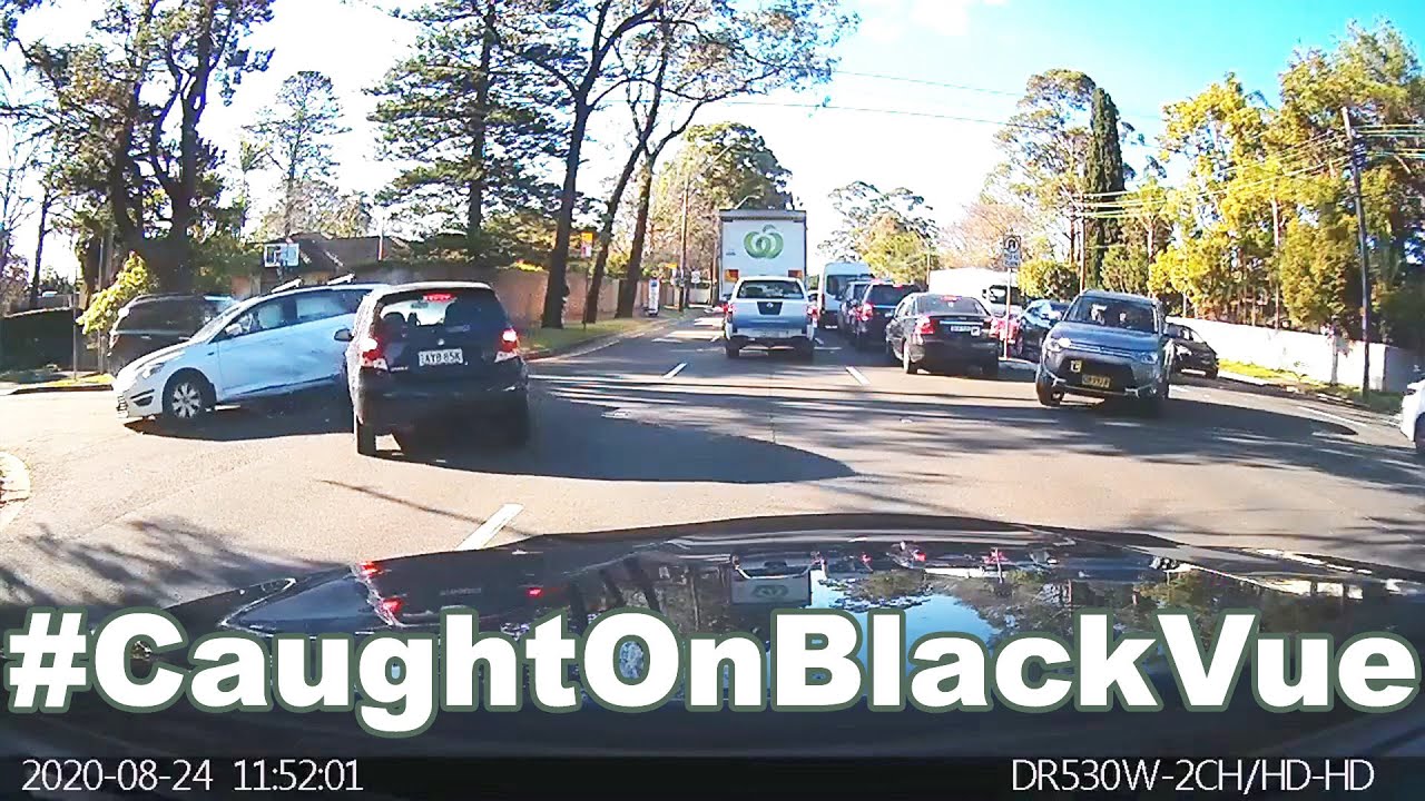 Dash Cam Tells Police  A Different Story About This Big Crash #CaughtOnBlackVue