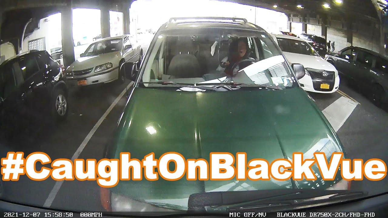 Rear-ended by a Texting Driver #CaughtOnBlackVue