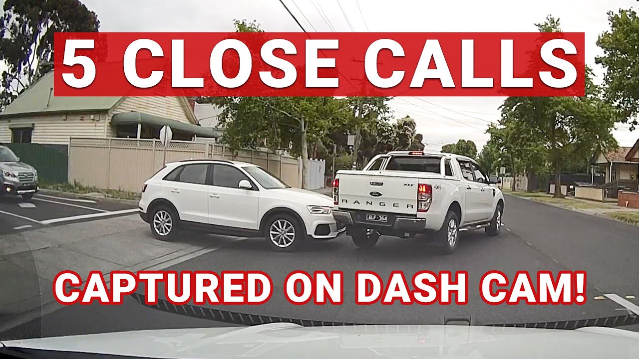 5 Chilling Close Calls Captured On Dash Cam