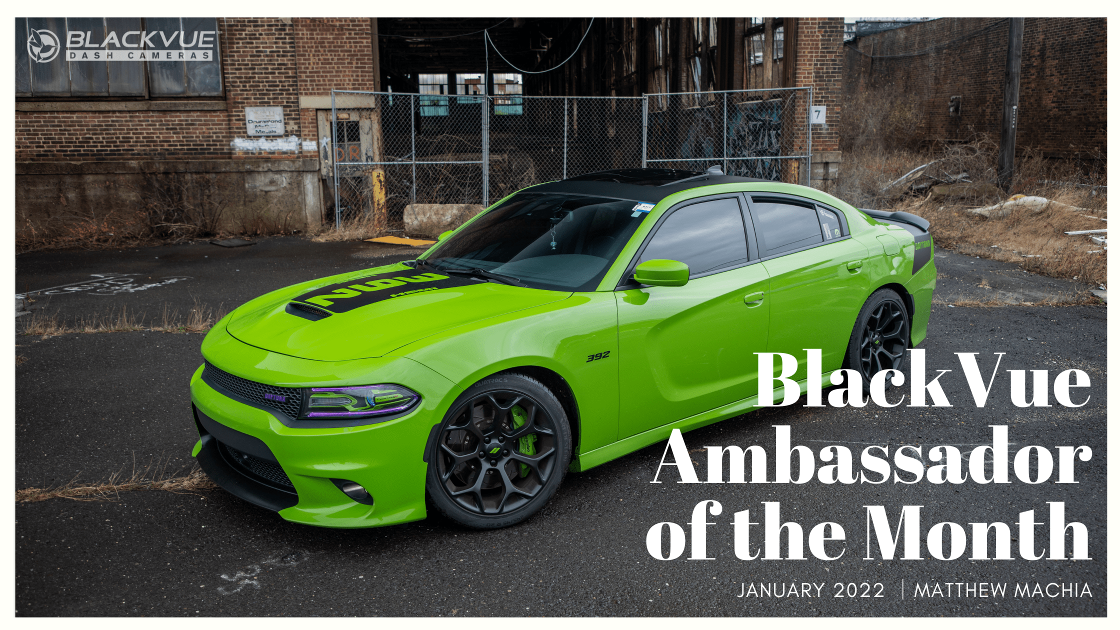 Ambassador of the Month – January 2022