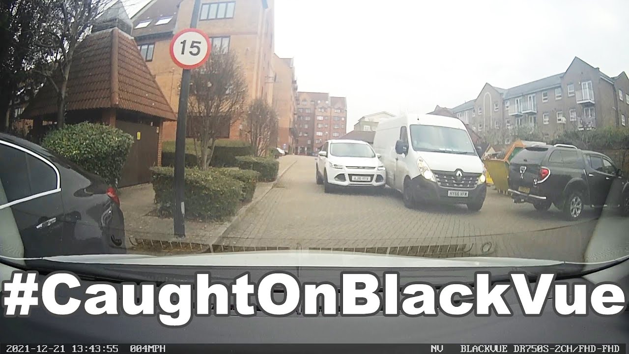 Dash Cam Footage Exposes Driver Lied #CaughtOnBlackVue