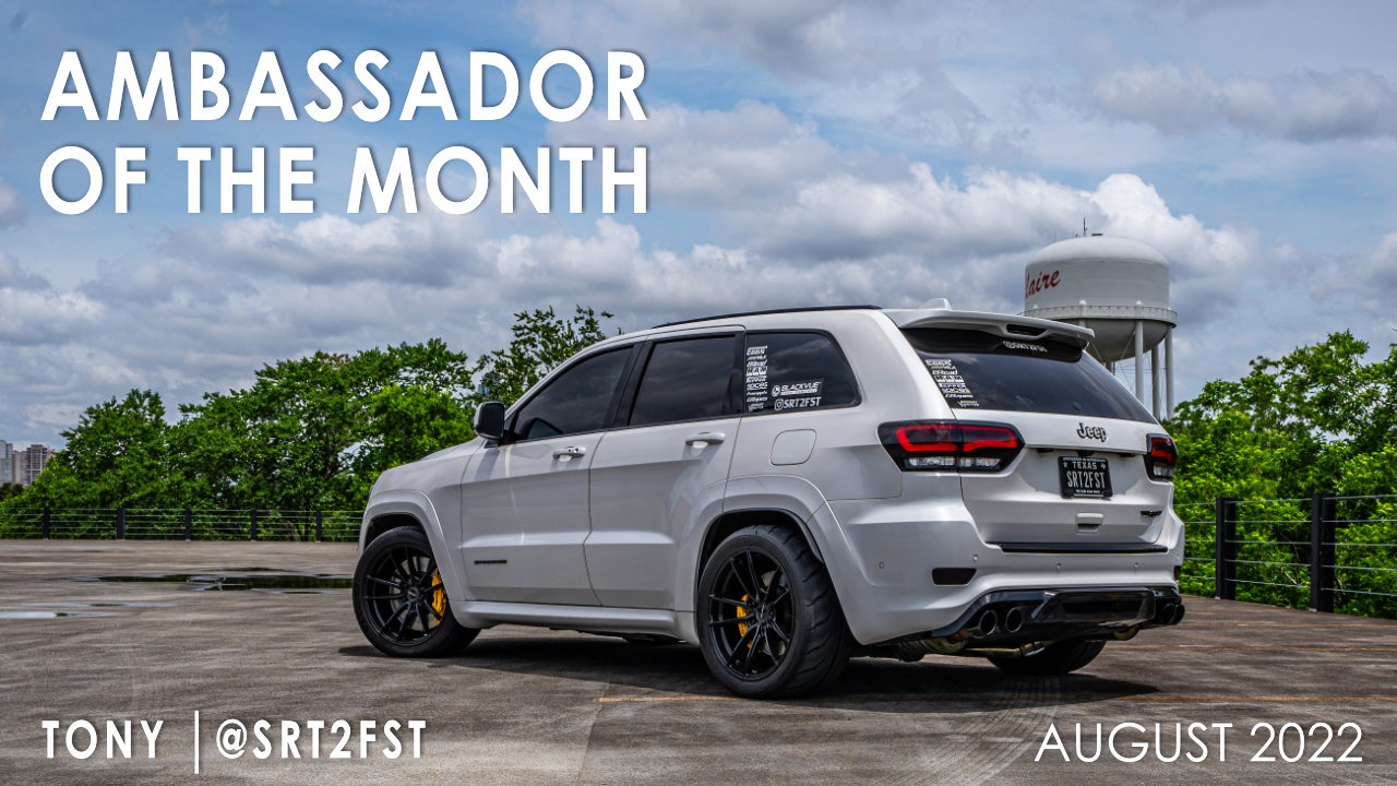 Ambassador of the Month – August 2022