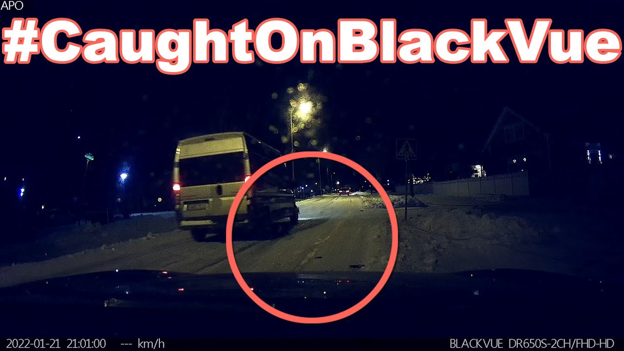 Nächtliche Fahrerflucht im Parkmodus #CaughtOnBlackVue