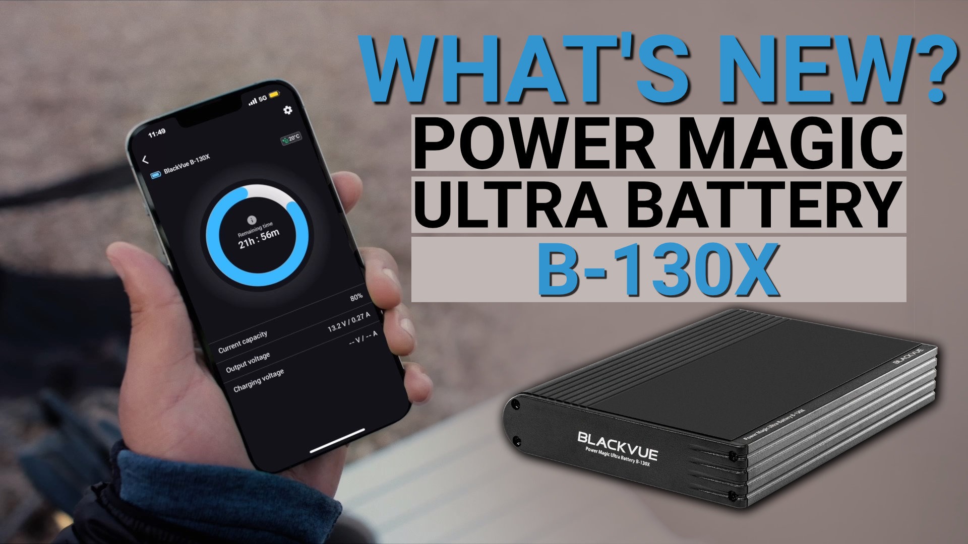 Power Magic Ultra Battery B-130X – What’s New