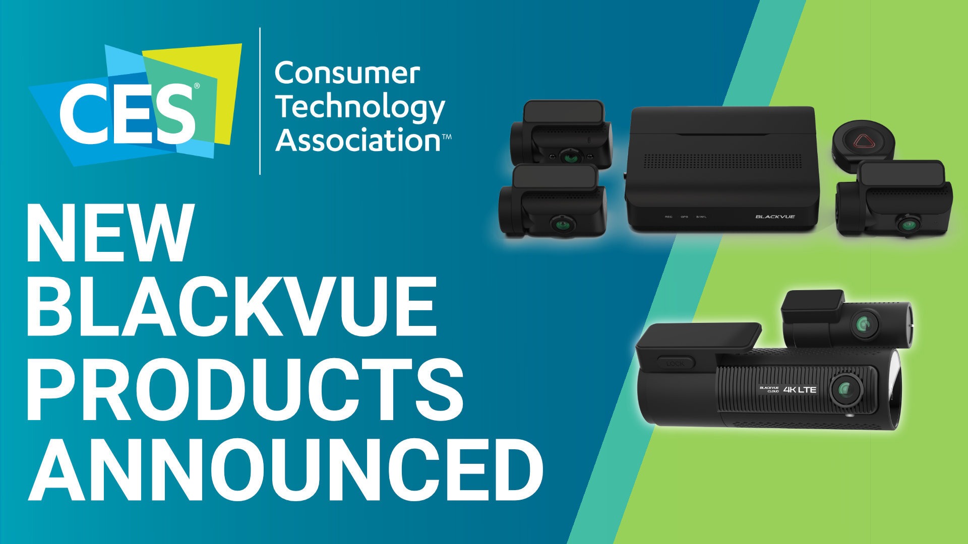 [Press Release] BlackVue Dash Cameras To Introduce New Cloud-Connected Lineup At CES 2023