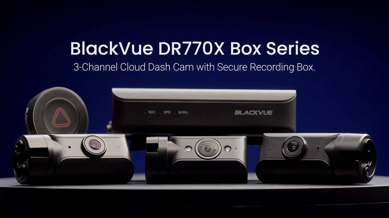 BlackVue DR770X Box Series Promotional Video