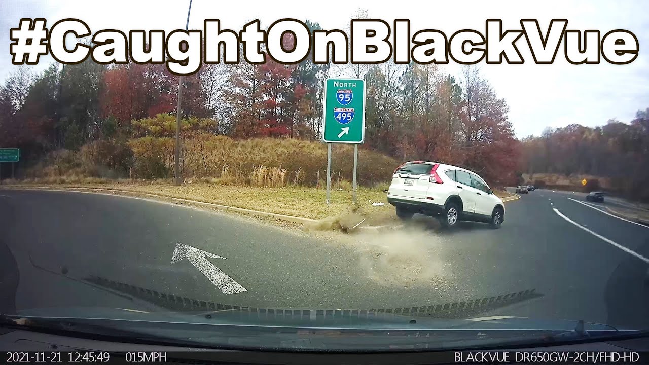 Dash Cam Footage Stops Lawsuit #CaughtOnBlackVue