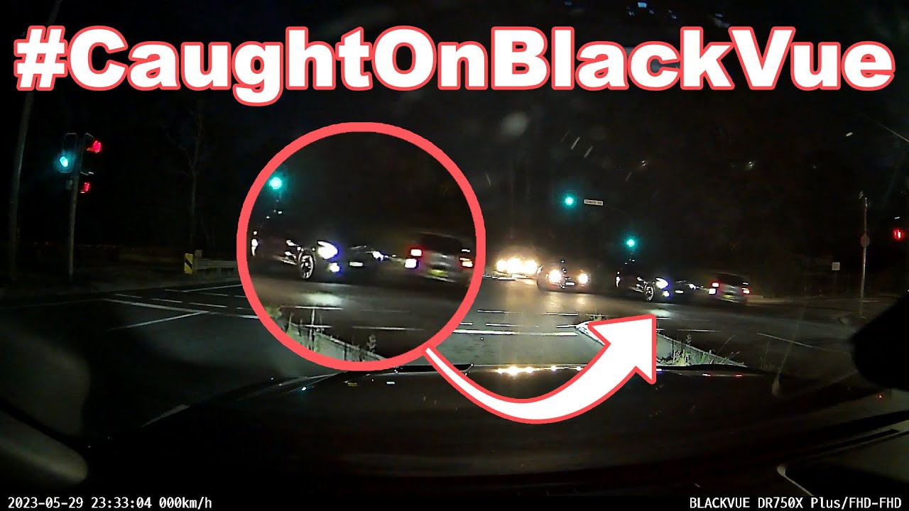 Driver Doesn’t Give Way, Gets T-Boned #CaughtOnBlackVue