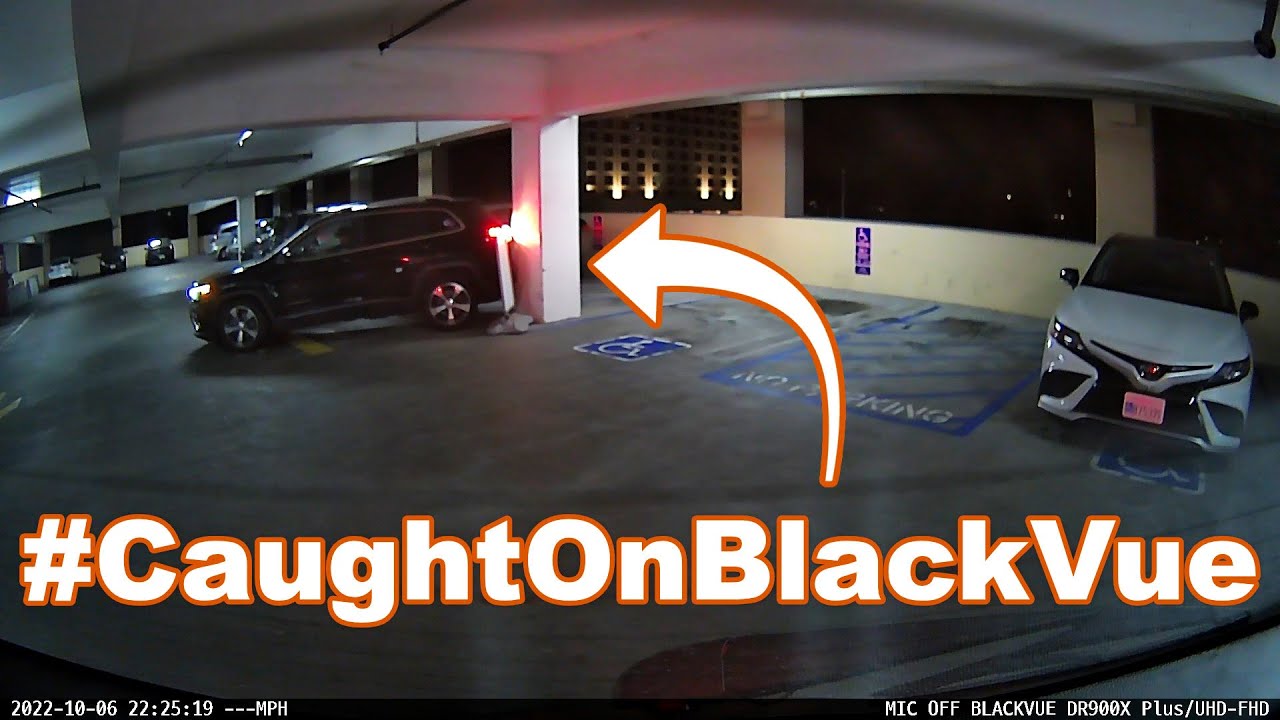 So sollten Sie NICHT parken. Schlechtes Parken #CaughtOnBlackVue