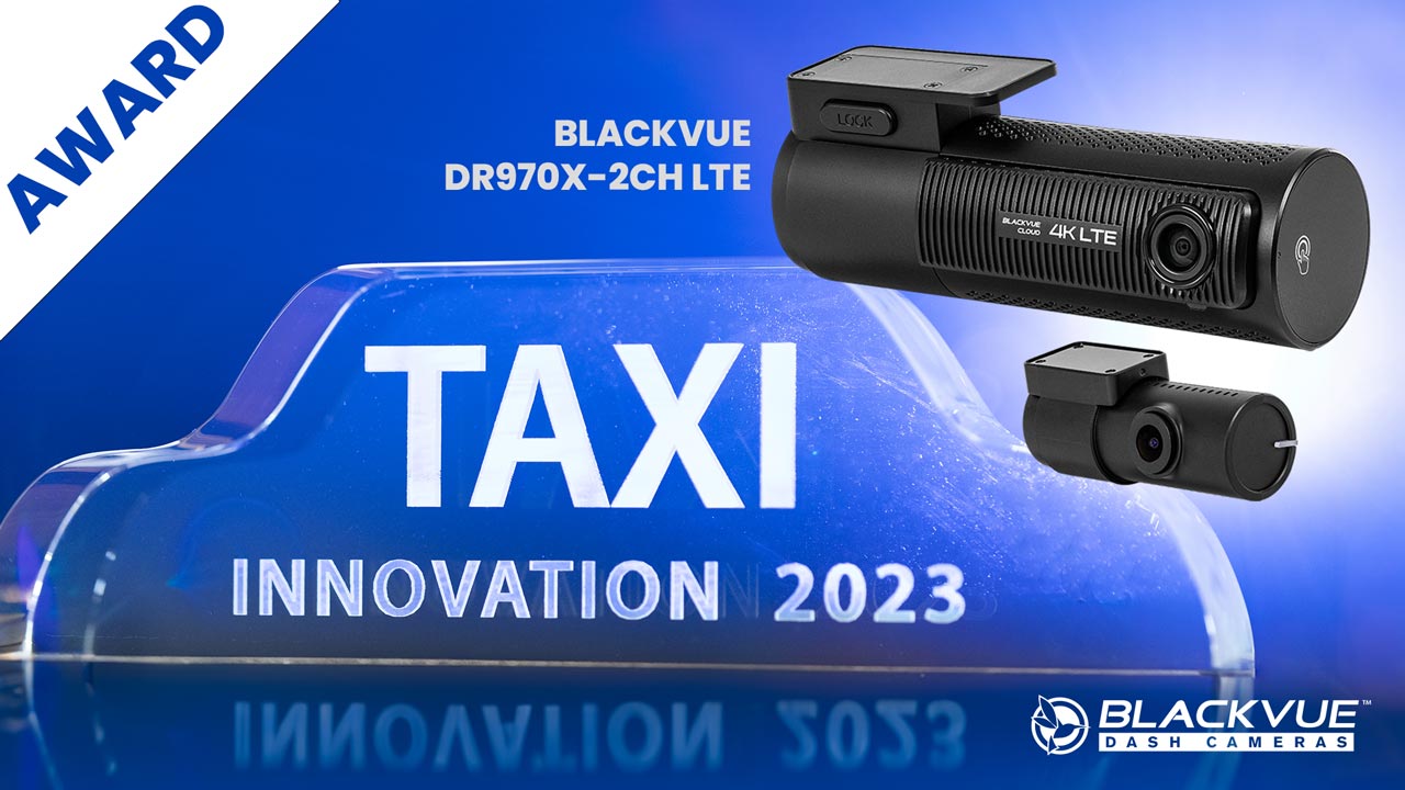 DR970X-2CH LTE erhält Paris Taxi Innovation Award