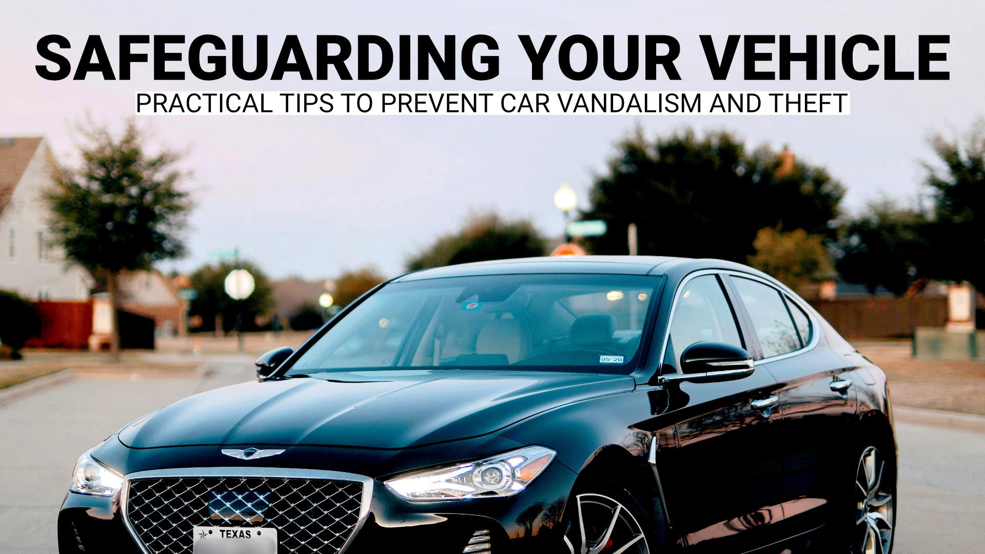 Schützen Sie Ihr Fahrzeug: Praktische Tipps zur Verhinderung von Vandalismus und Diebstahl am Auto