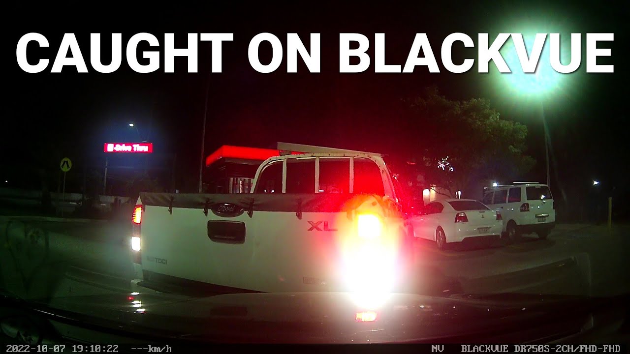 “Dash cam saved me a lot of money!” Hit-and-run #CaughtOnBlackVue