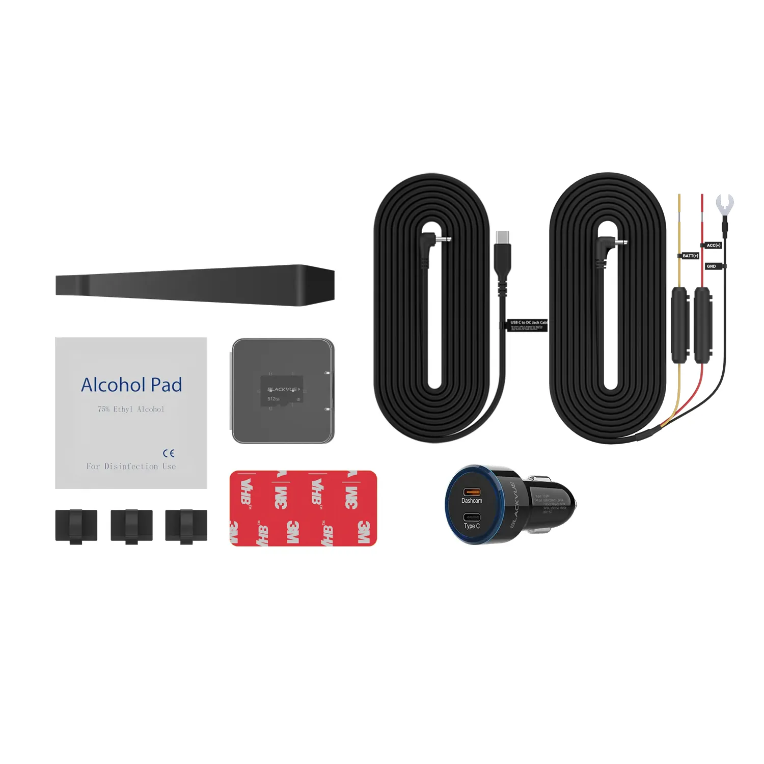 Included accessories